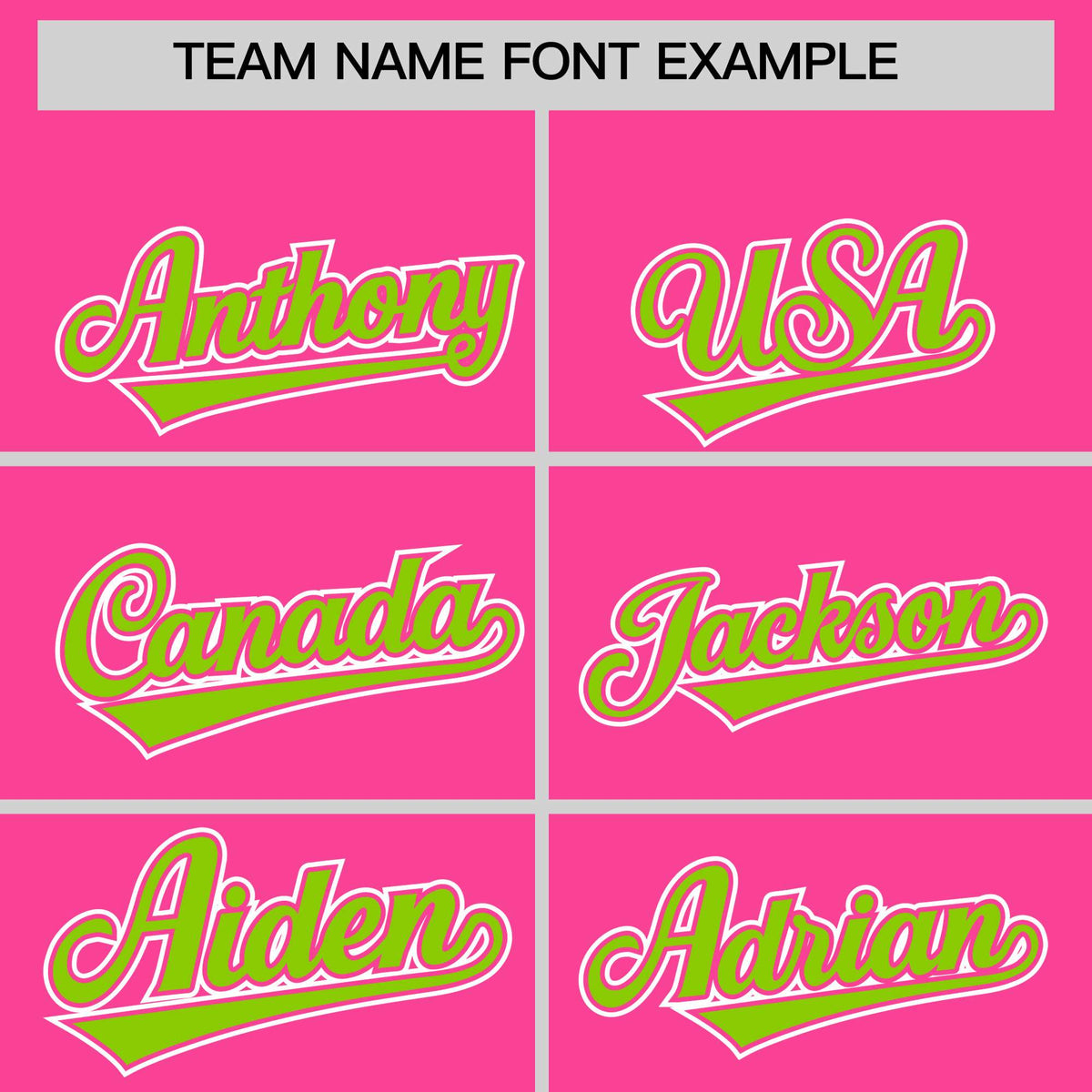 Custom Pink Neon Green Personalized Color Block Authentic Baseball Jersey| KXKSHOP