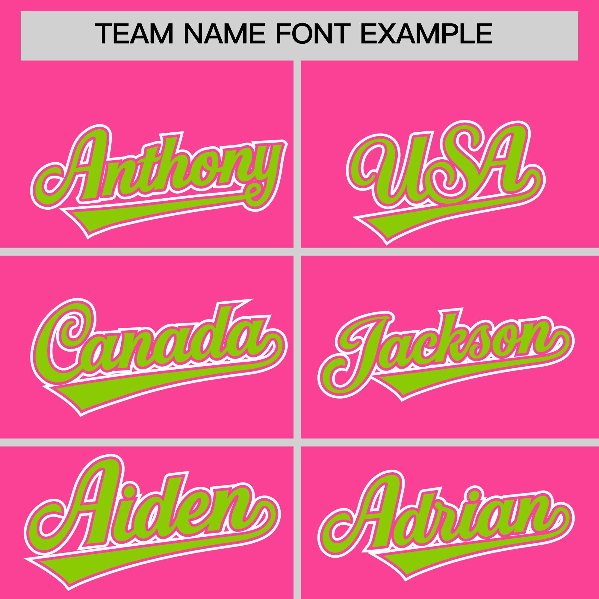 Custom Pink Neon Green Personalized Color Block Authentic Baseball Jersey| KXKSHOP