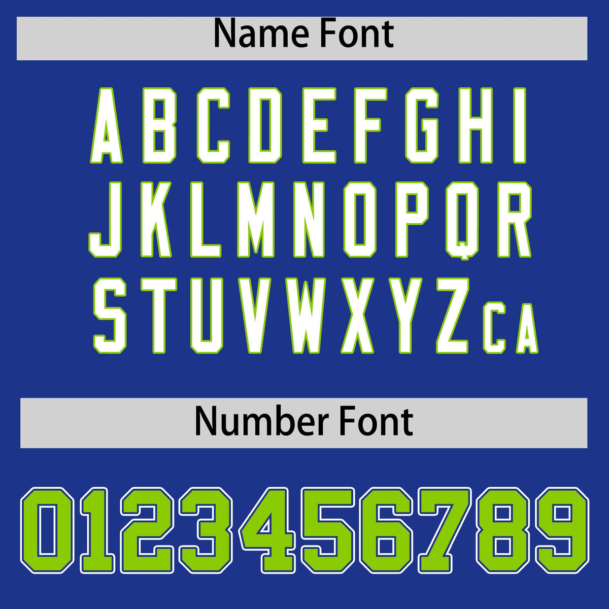 Custom Royal Neon Green Personalized Color Block Authentic Baseball Jersey| KXKSHOP