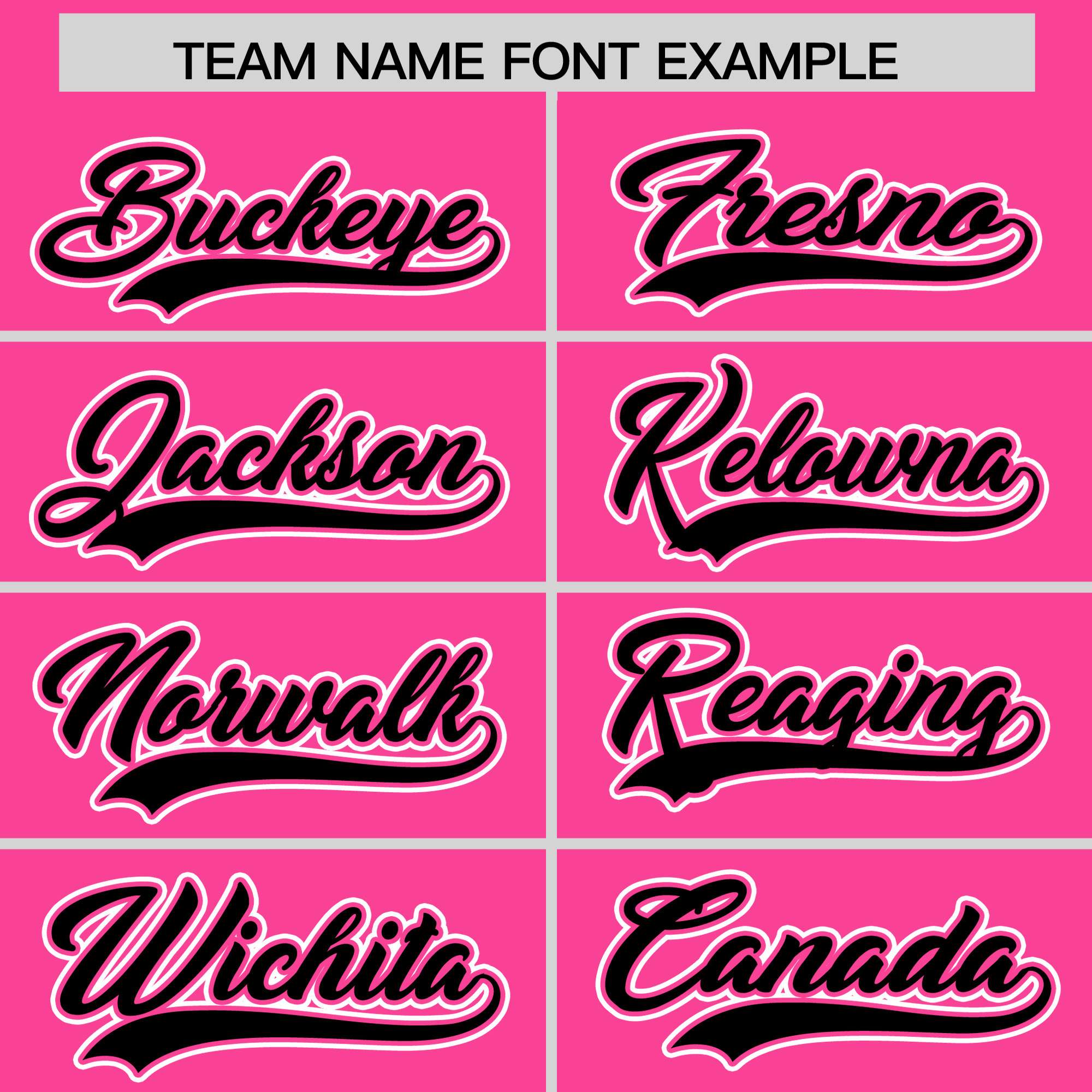 Custom Pink Black Personalized Color Block Authentic Baseball Jersey