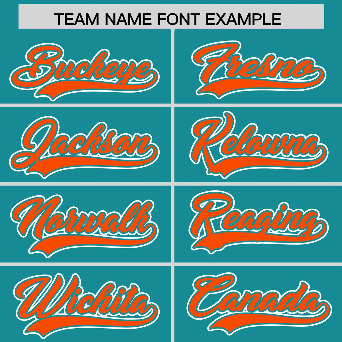 Custom Aqua Orange Personalized Color Block Authentic Baseball Jersey