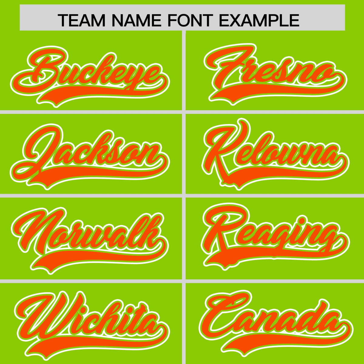 Custom Neon Green Orange Personalized Color Block Authentic Baseball Jersey