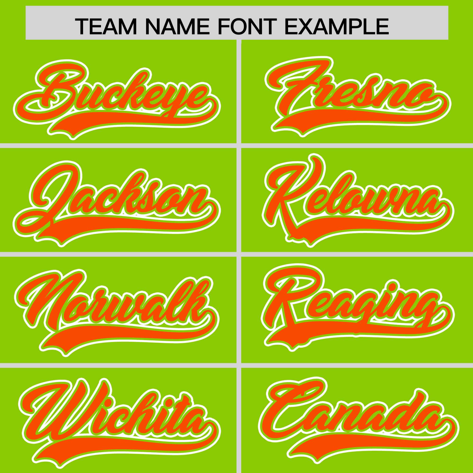 Custom Neon Green Orange Personalized Color Block Authentic Baseball Jersey