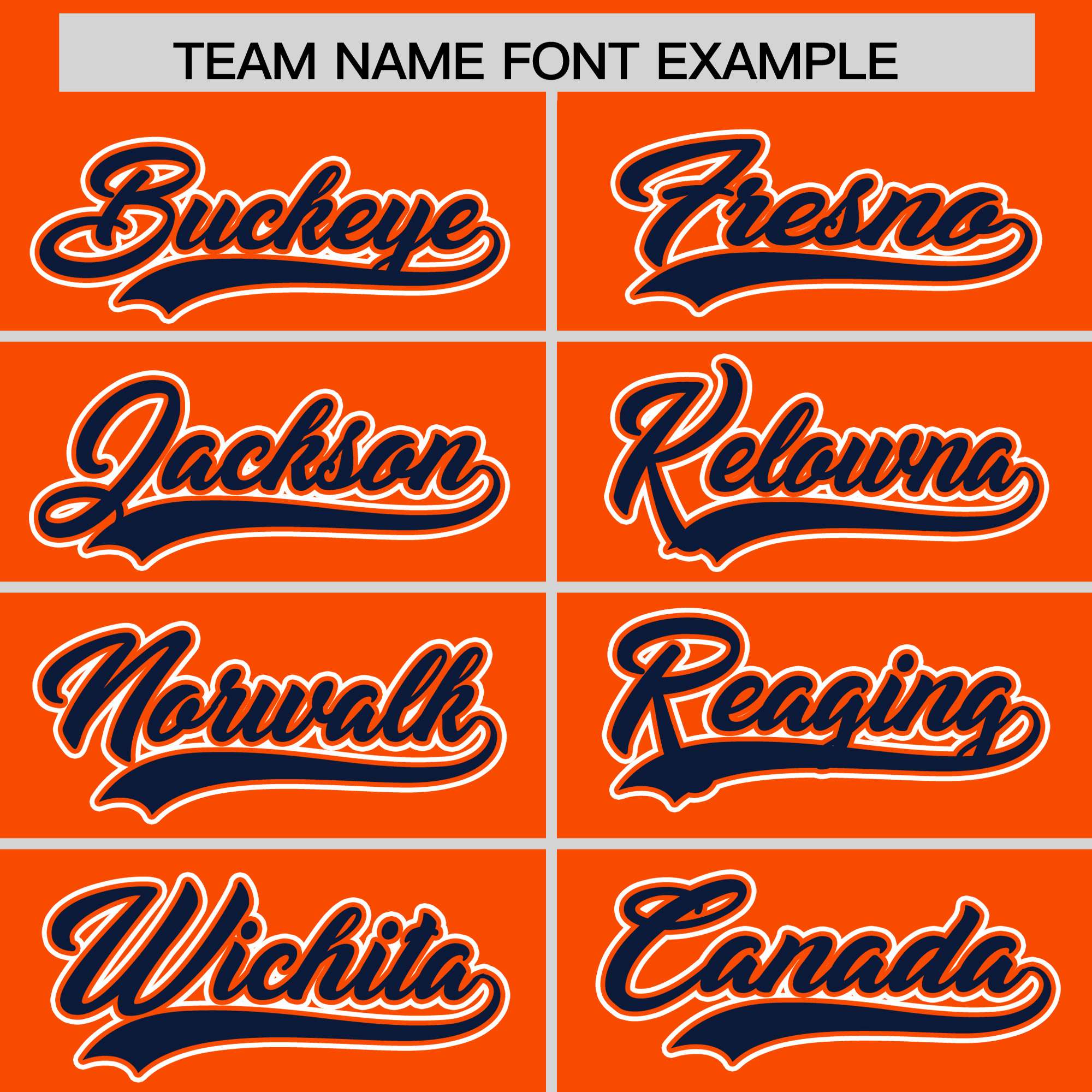 Custom Orange Navy Personalized Color Block Authentic Baseball Jersey