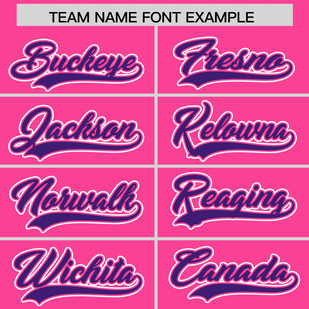 Custom Pink Purple Personalized Color Block Authentic Baseball Jersey| KXKSHOP