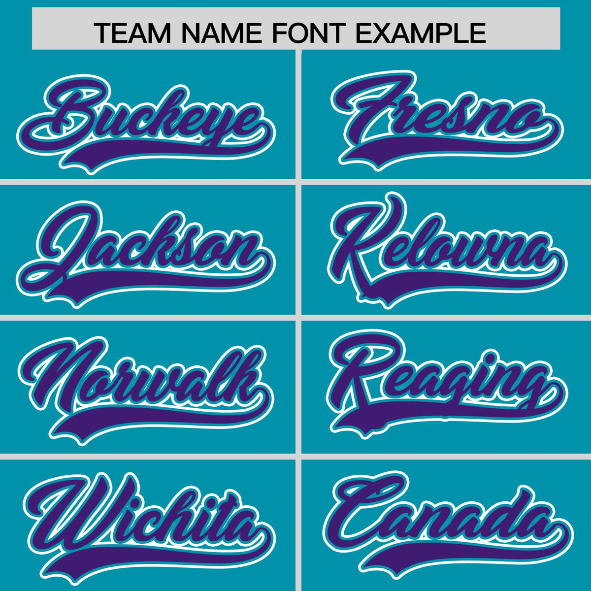 Custom Aqua Purple Personalized Color Block Authentic Baseball Jersey| KXKSHOP