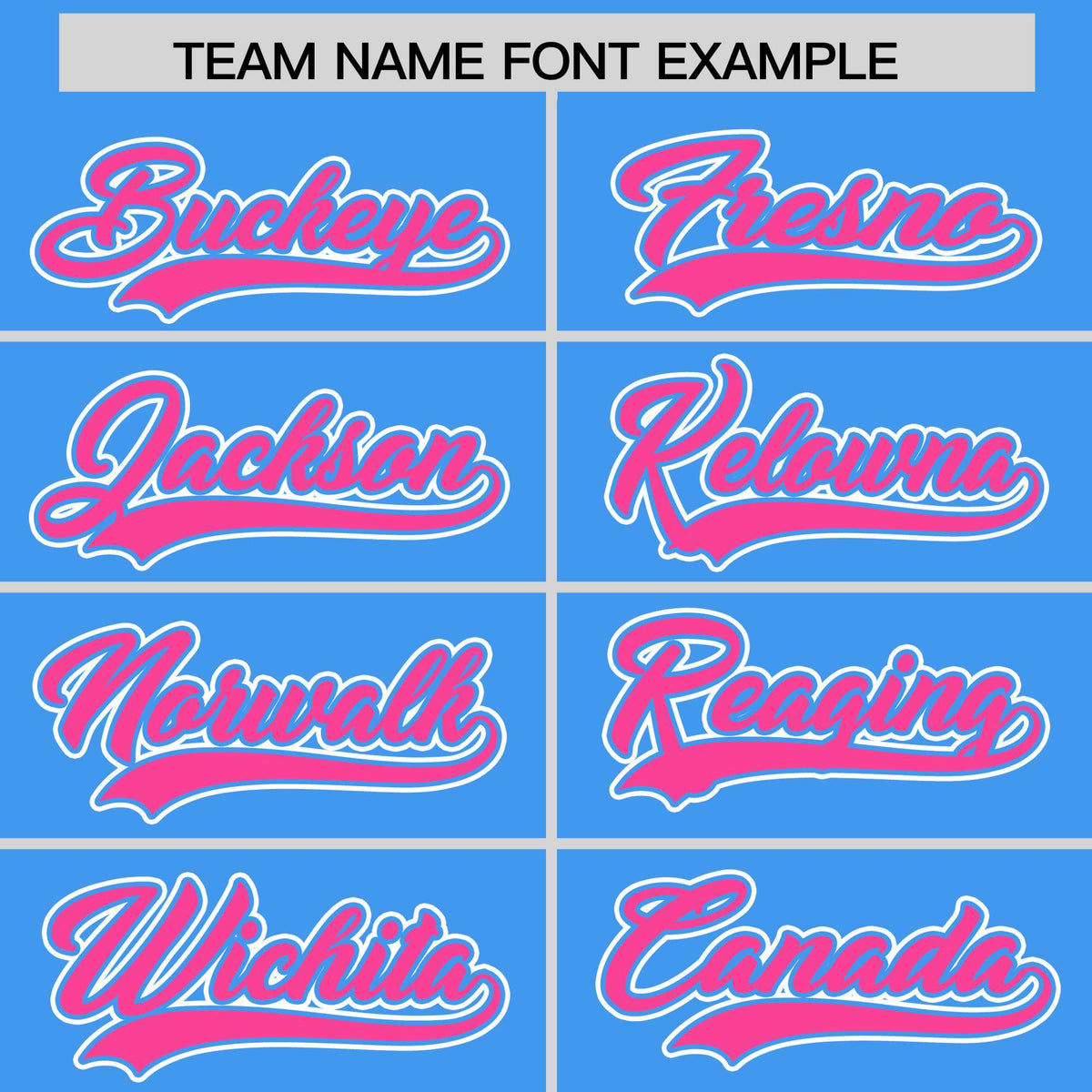 Custom Powder Blue Pink Personalized Color Block Authentic Baseball Jersey| KXKSHOP