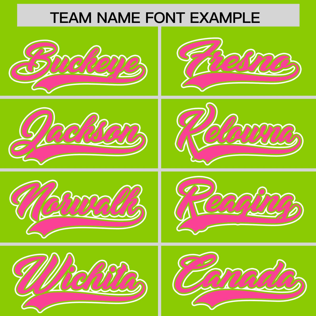 Custom Neon Green Pink Personalized Color Block Authentic Baseball Jersey| KXKSHOP