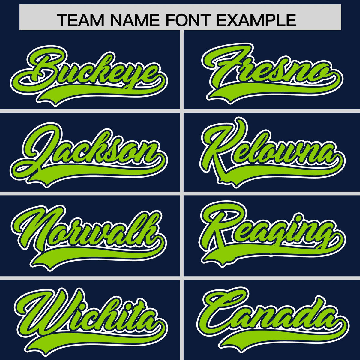 Custom Navy Neon Green Personalized Color Block Authentic Baseball Jersey| KXKSHOP