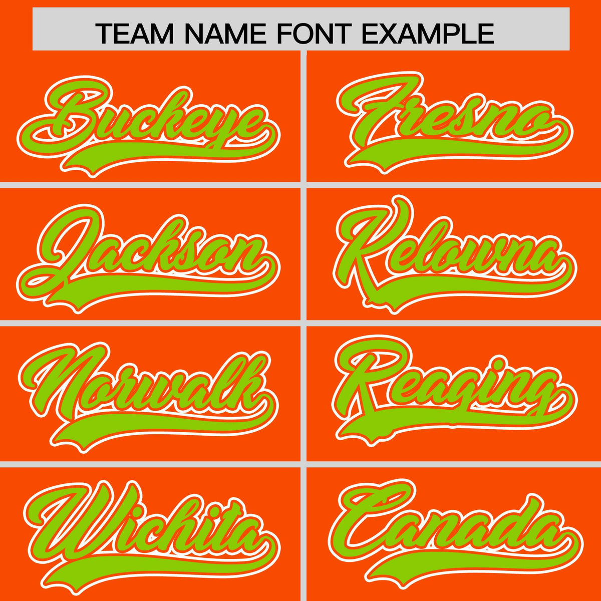 Custom Orange Neon Green Personalized Color Block Authentic Baseball Jersey| KXKSHOP