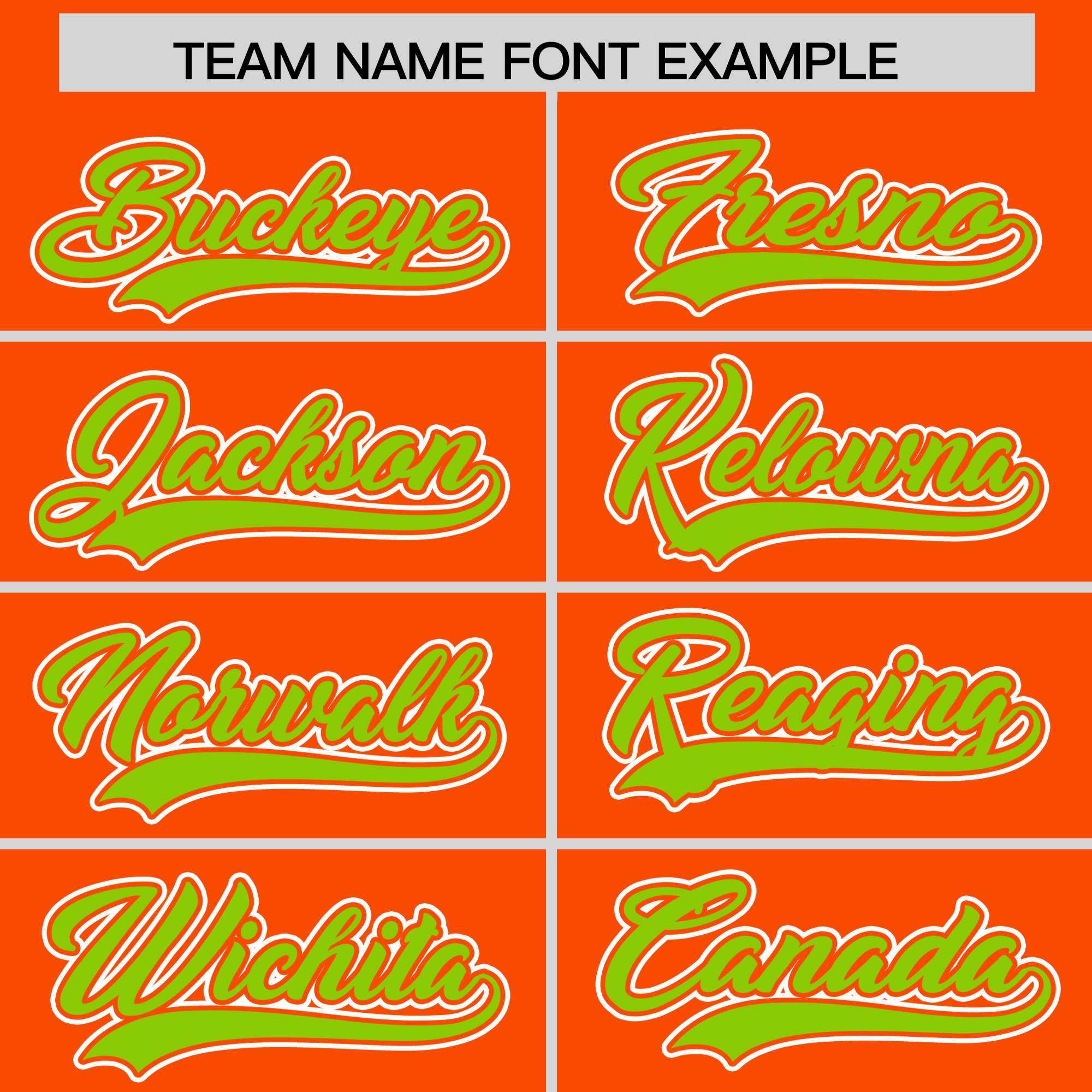 Custom Orange Neon Green Personalized Color Block Authentic Baseball Jersey| KXKSHOP