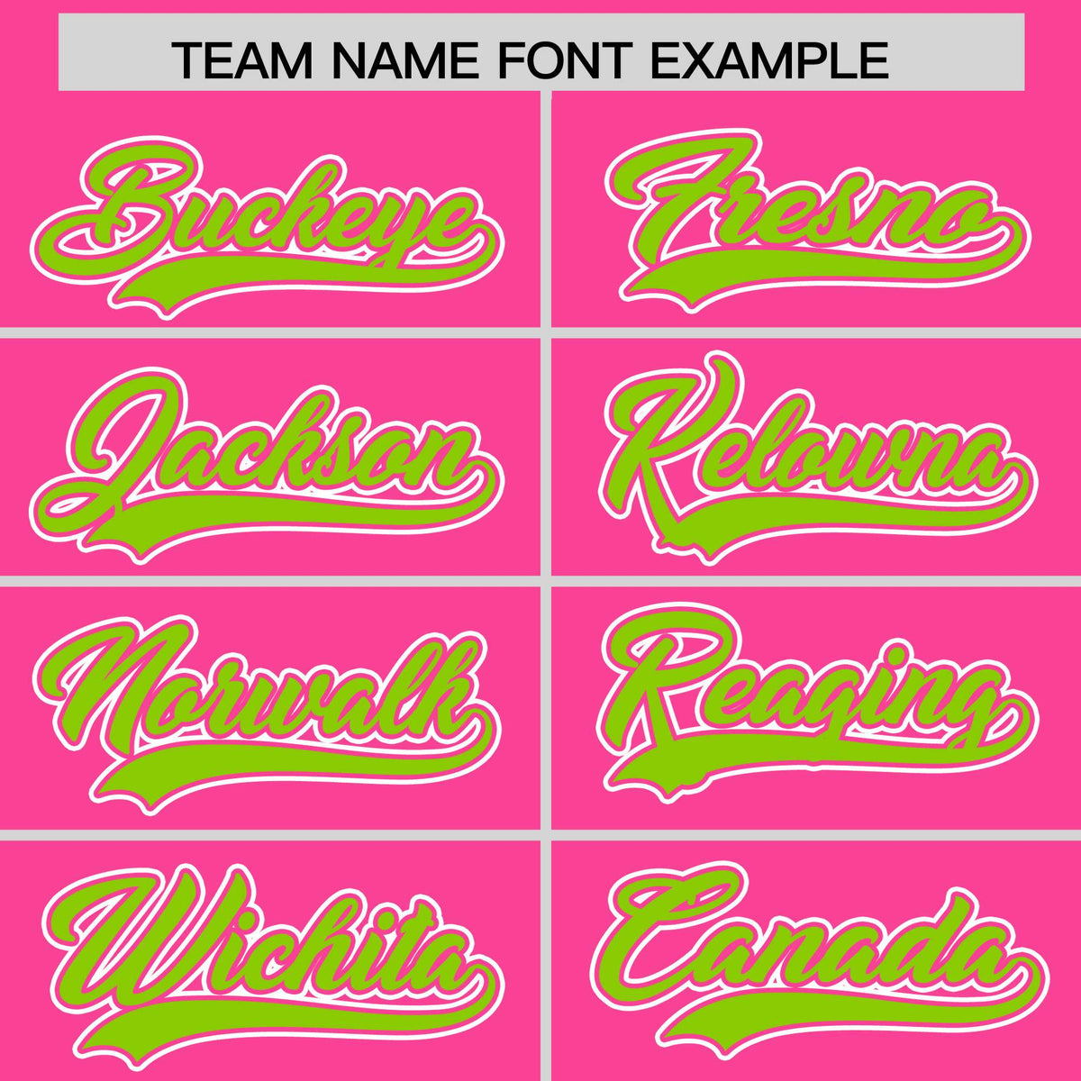 Custom Pink Neon Green Personalized Color Block Authentic Baseball Jersey| KXKSHOP