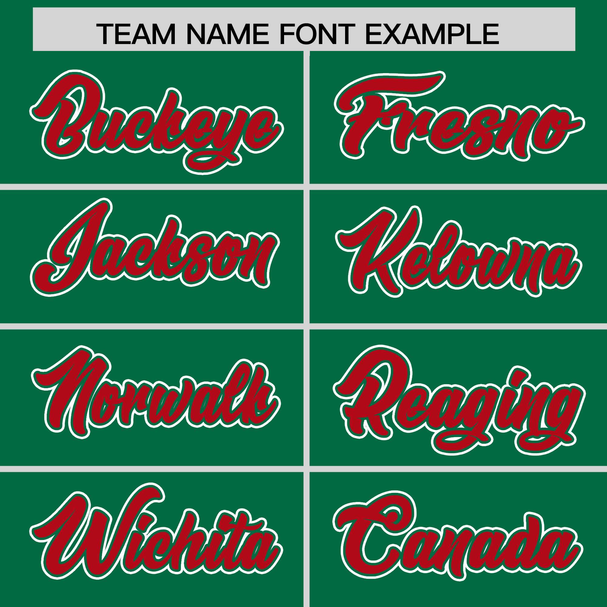 Custom Kelly Green Red Personalized Color Block Authentic Baseball Jersey