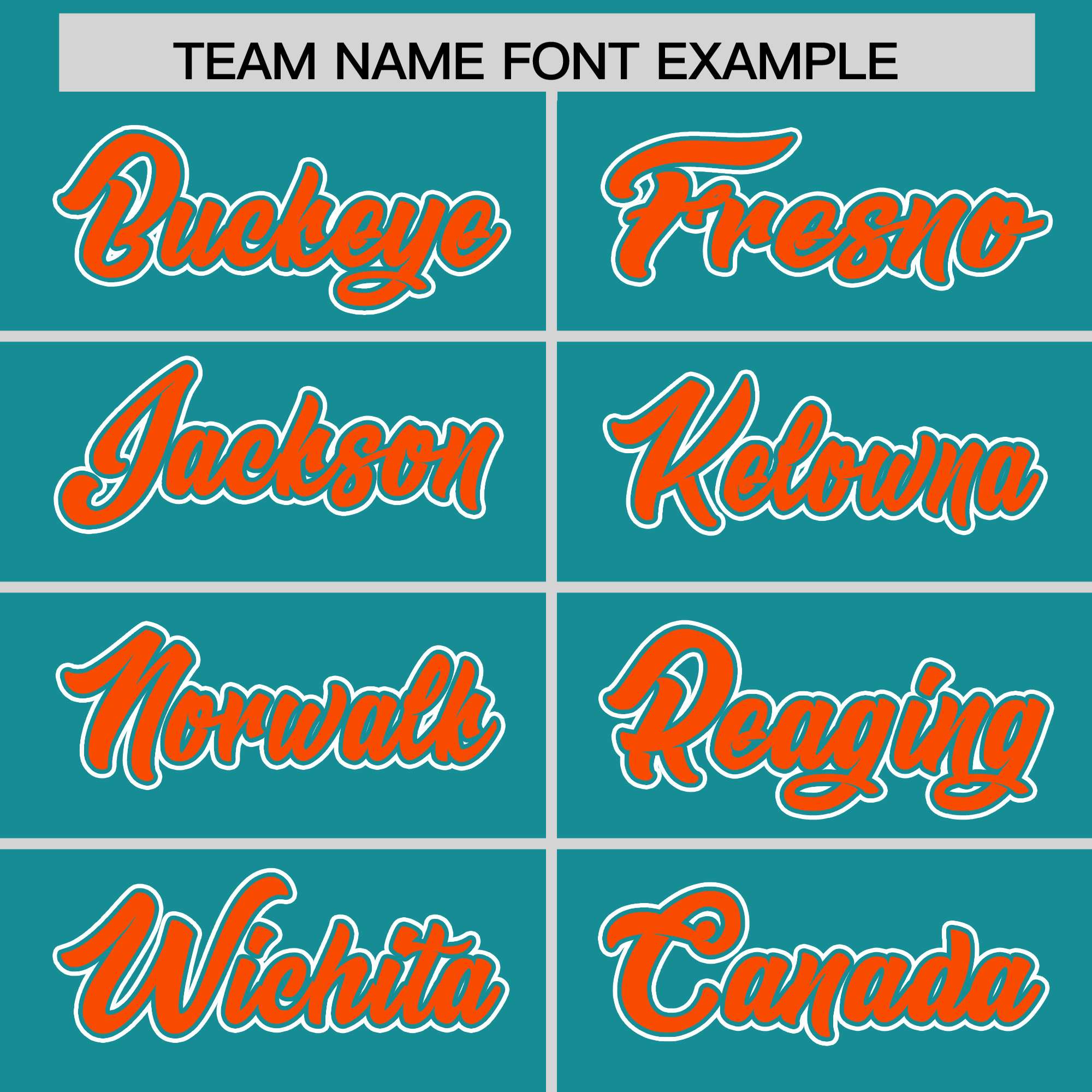 Custom Aqua Orange Personalized Color Block Authentic Baseball Jersey