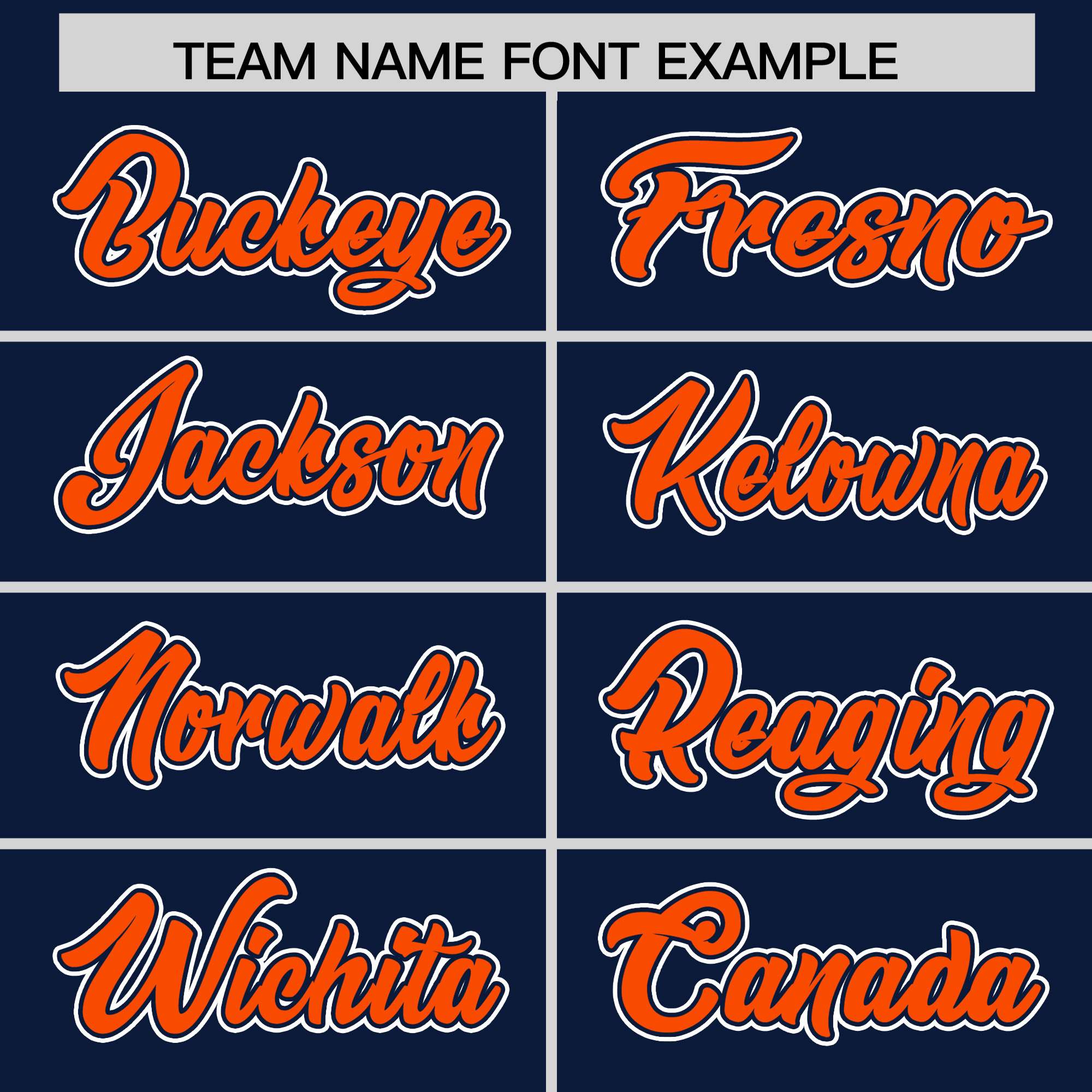 Custom Navy Orange Personalized Color Block Authentic Baseball Jersey