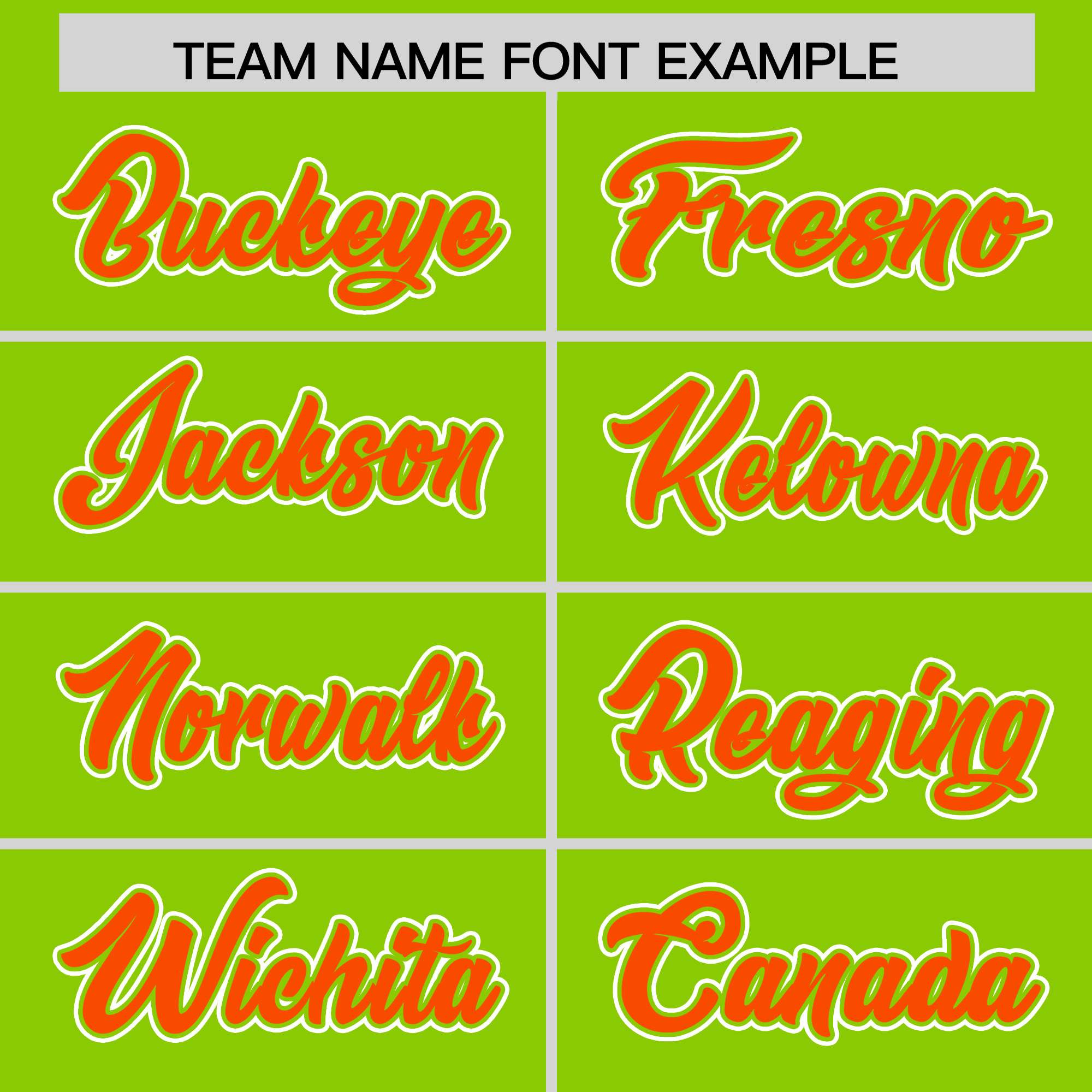 Custom Neon Green Orange Personalized Color Block Authentic Baseball Jersey