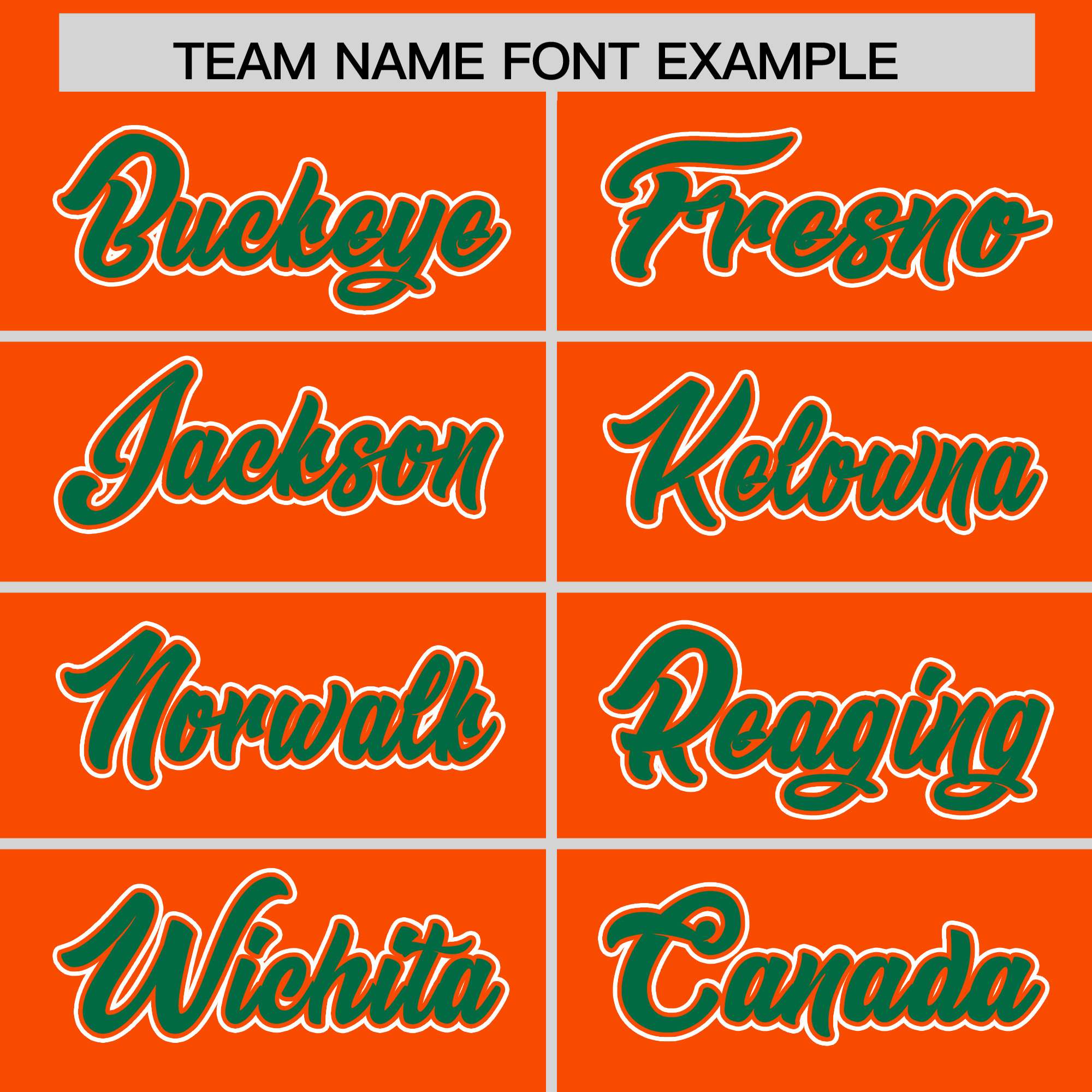 Custom Orange Kelly Green Personalized Color Block Authentic Baseball Jersey