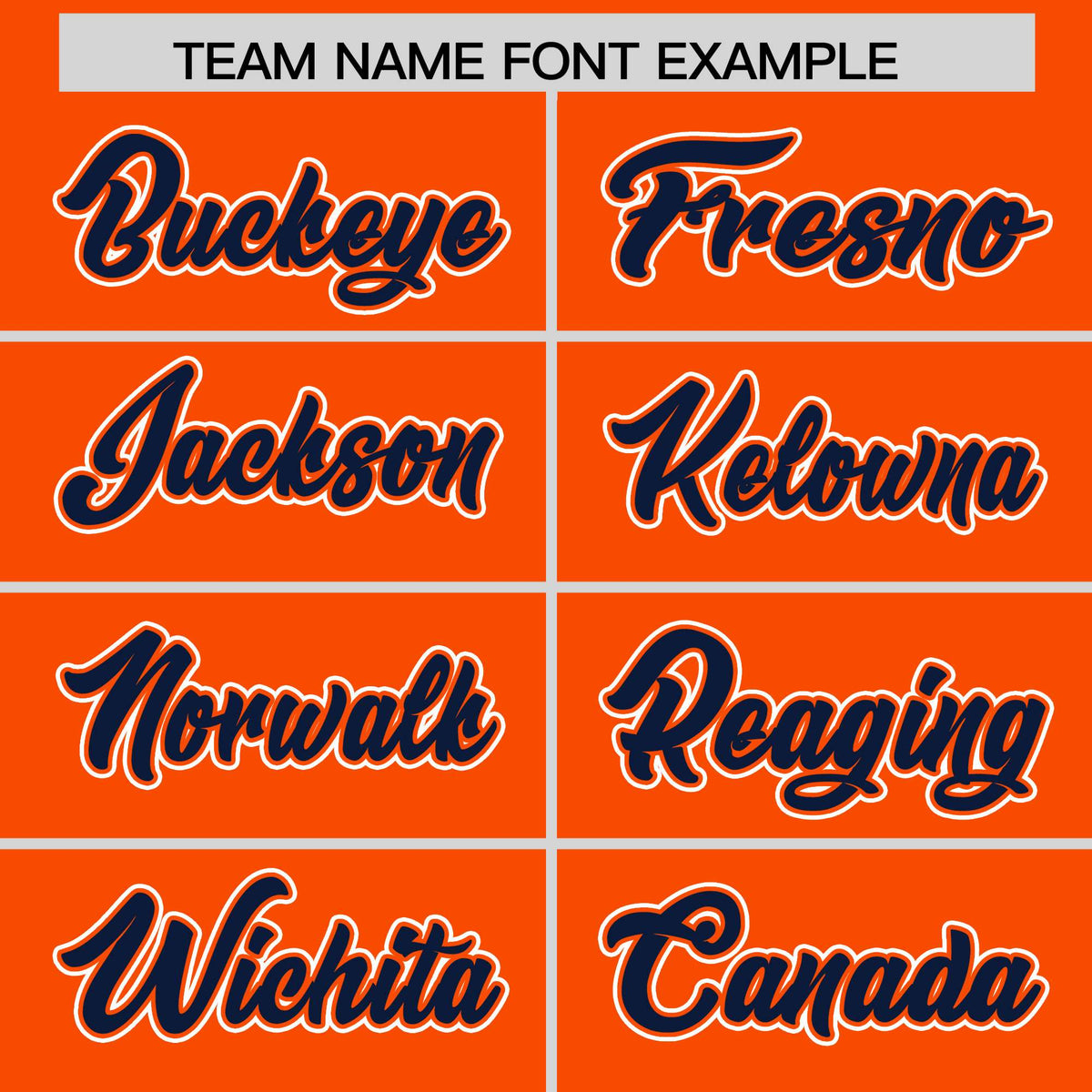 Custom Orange Navy Personalized Color Block Authentic Baseball Jersey