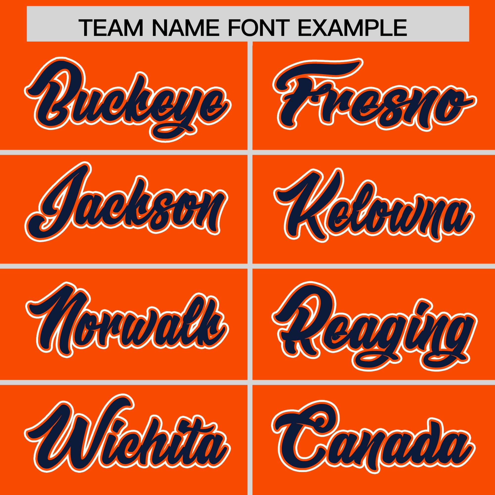 Custom Orange Navy Personalized Color Block Authentic Baseball Jersey