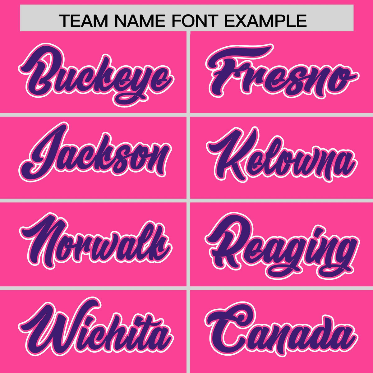 Custom Pink Purple Personalized Color Block Authentic Baseball Jersey| KXKSHOP