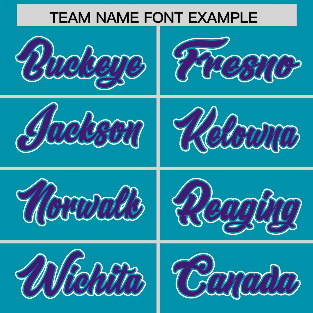 Custom Aqua Purple Personalized Color Block Authentic Baseball Jersey| KXKSHOP