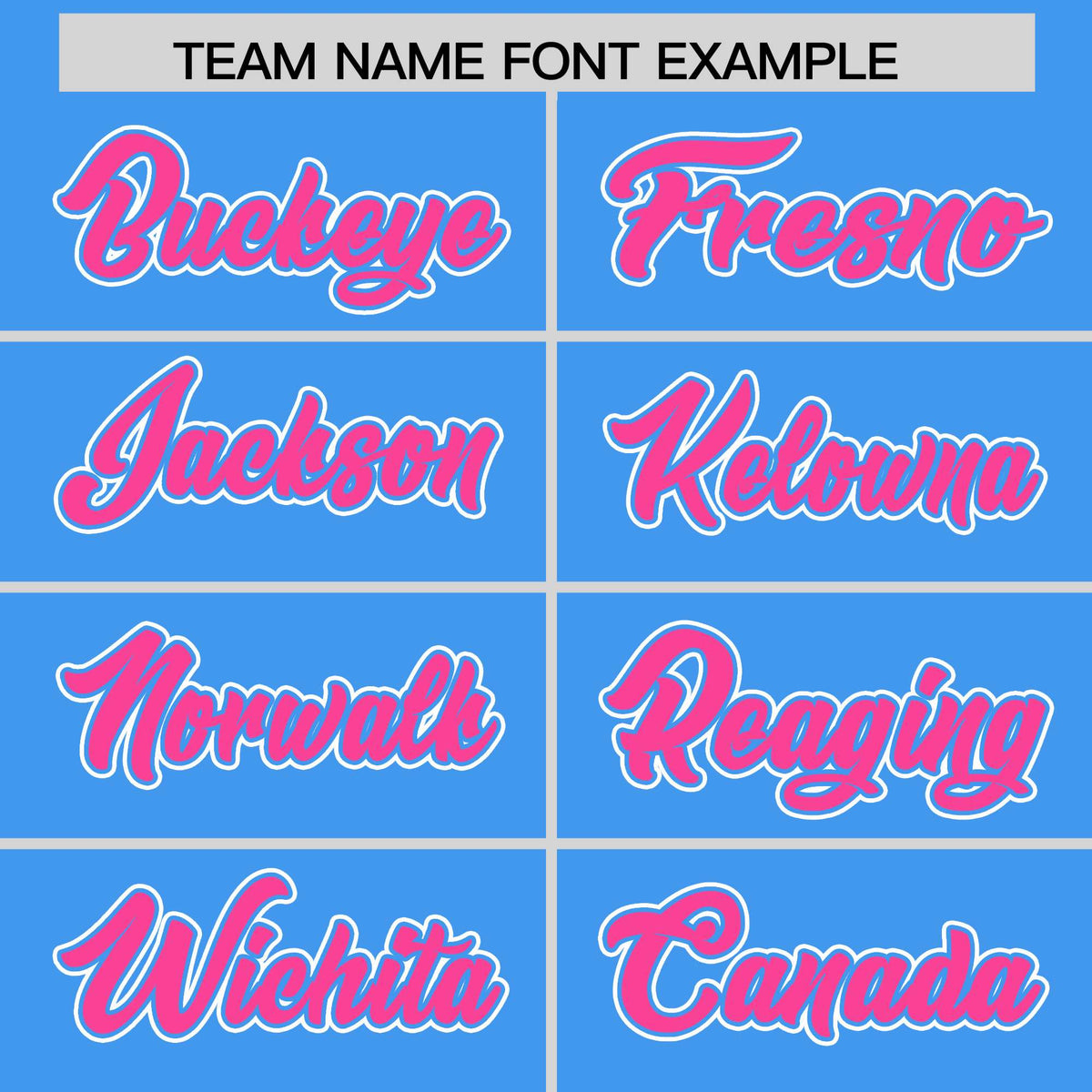 Custom Powder Blue Pink Personalized Color Block Authentic Baseball Jersey| KXKSHOP