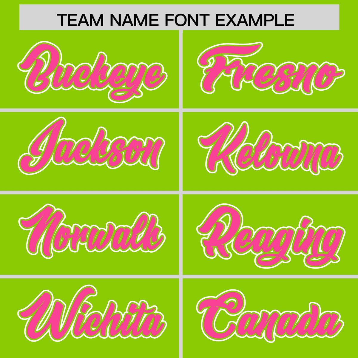 Custom Neon Green Pink Personalized Color Block Authentic Baseball Jersey| KXKSHOP