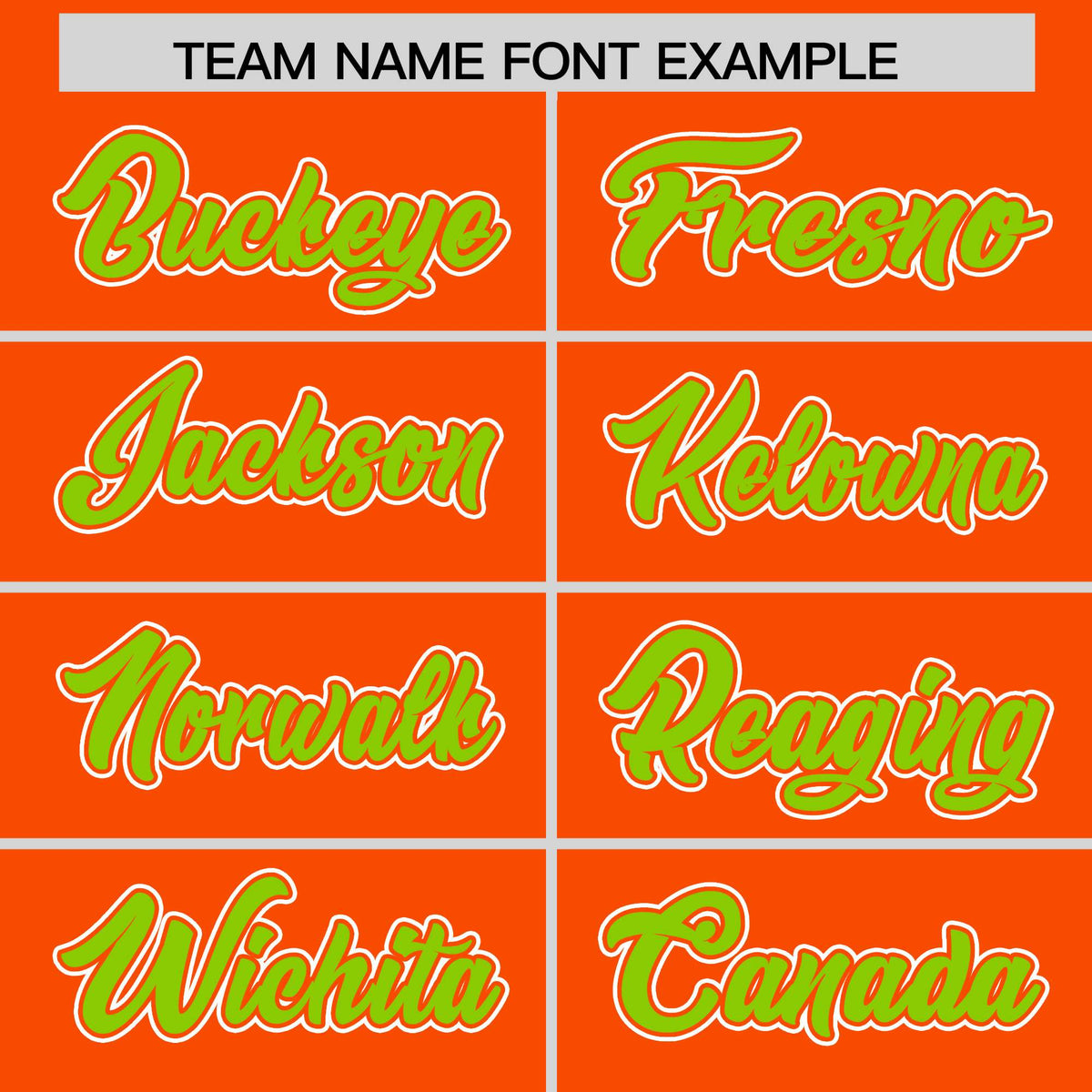 Custom Orange Neon Green Personalized Color Block Authentic Baseball Jersey| KXKSHOP