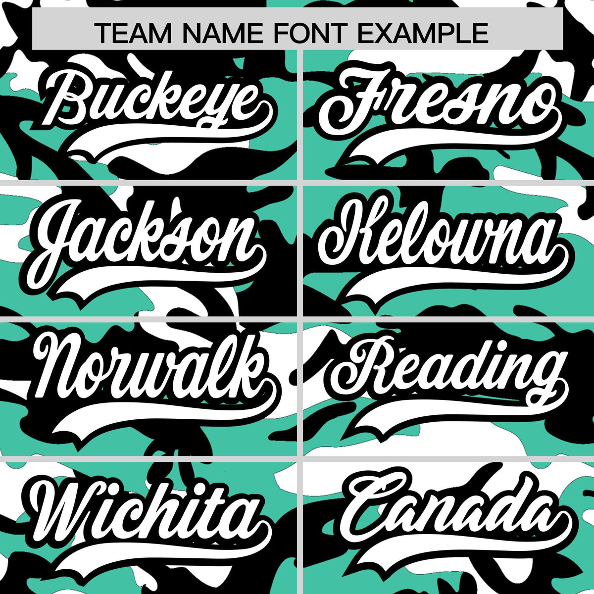 Custom Bright Green Black White Camo Gradient Fashion Baseball Jersey | Perfect for Training,Sublimation Printed & Stitched,Add Name and Numbern,Perfect for Teams | KXKSHOP