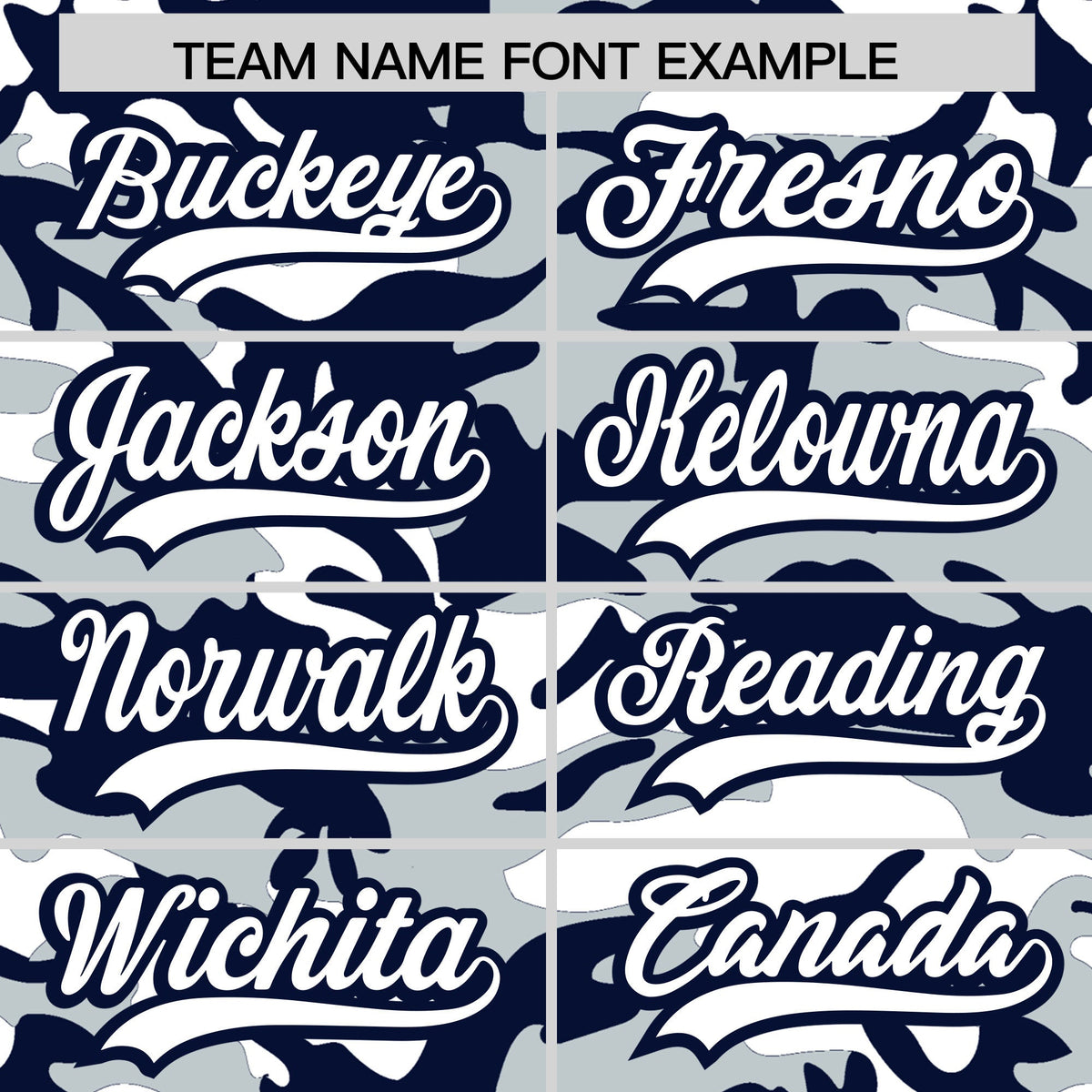 Custom Silver Navy White Camo Gradient Fashion Baseball Jersey | Perfect for Training,Sublimation Printed & Stitched,Add Name and Numbern,Perfect for Teams | KXKSHOP