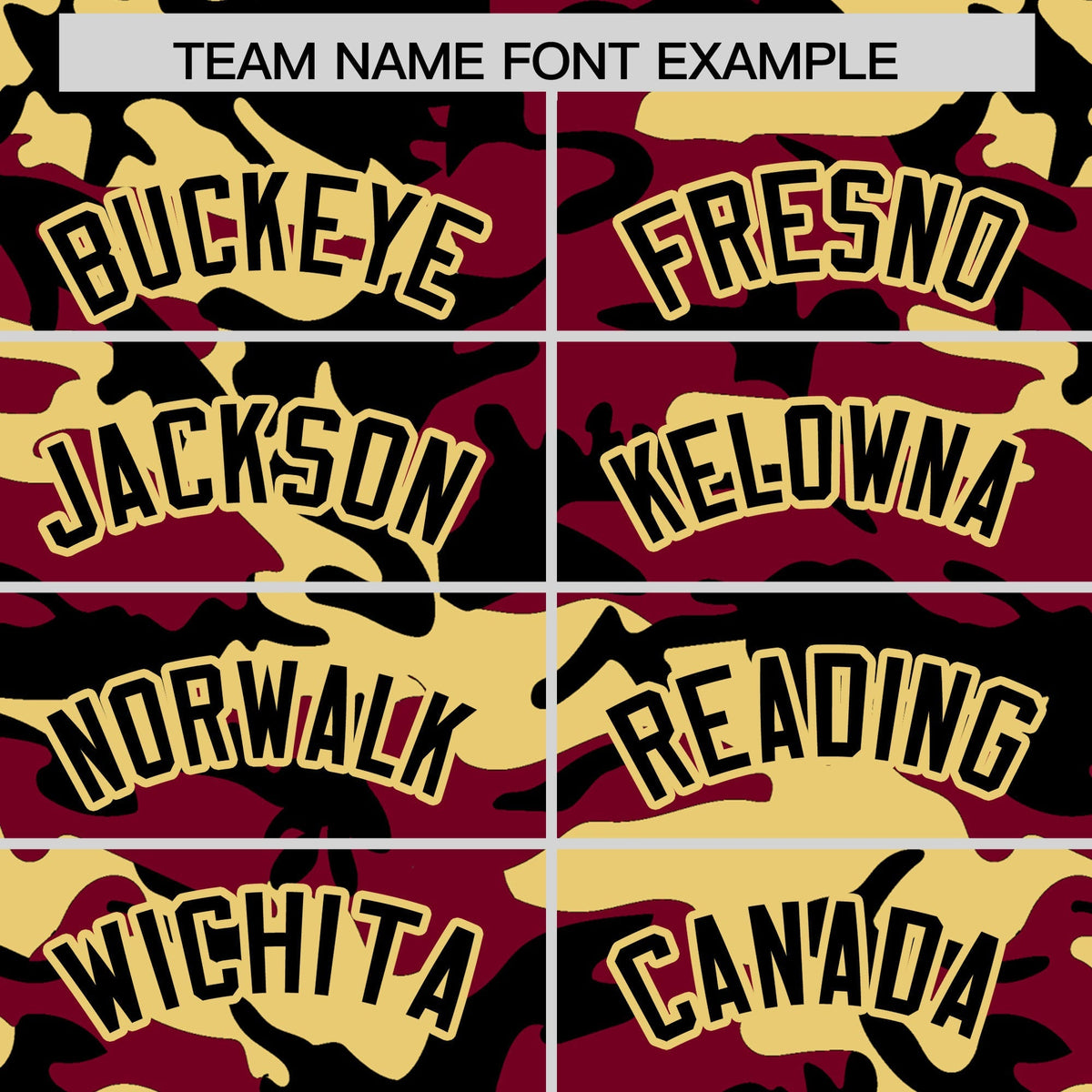 Custom Khaki Crimson Black Camo Gradient Fashion Baseball Jersey | Perfect for Training,Sublimation Printed &amp; Stitched,Add Name and Numbern,Perfect for Teams | KXKSHOP