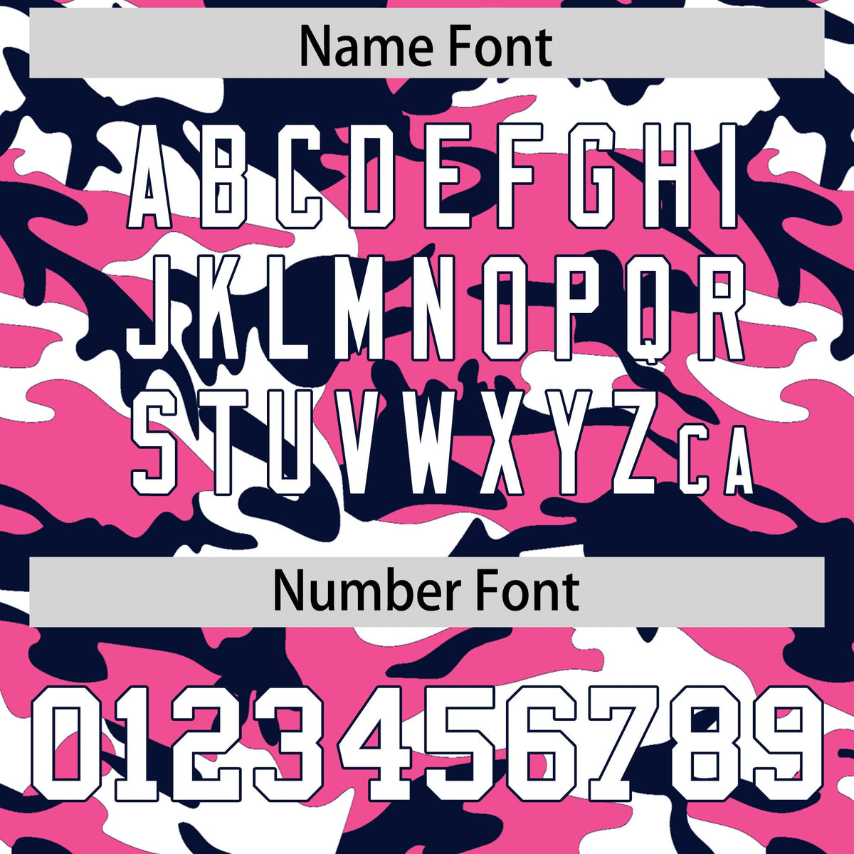 Custom Pink Navy White Camo Gradient Fashion Baseball Jersey | Perfect for Training,Sublimation Printed & Stitched,Add Name and Numbern,Perfect for Teams | KXKSHOP