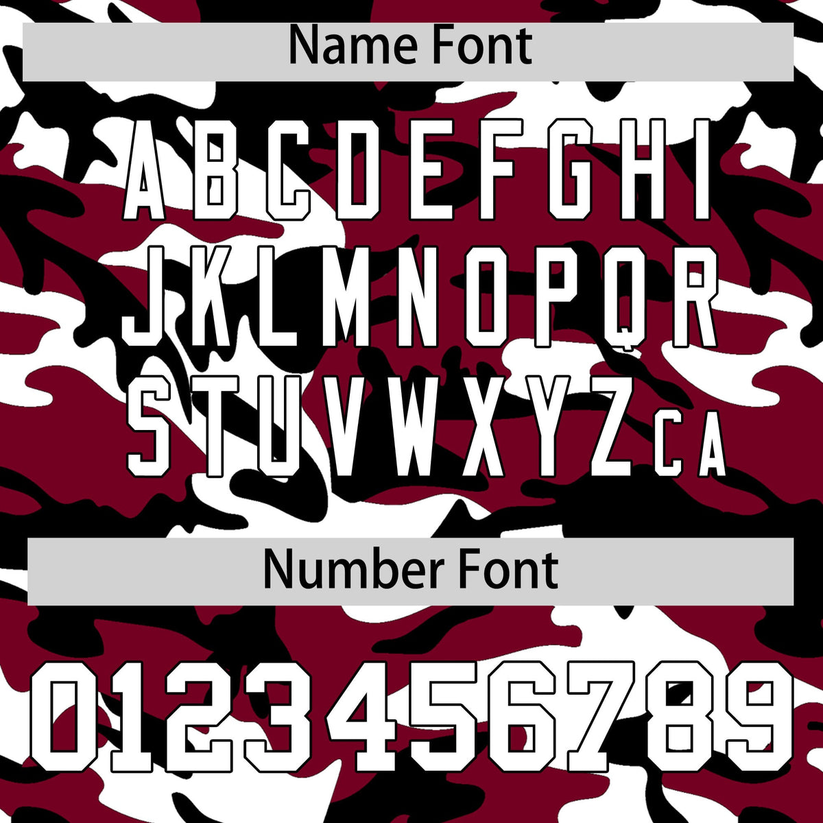 Custom Crimson Black White Camo Gradient Fashion Baseball Jersey | Perfect for Training,Sublimation Printed &amp; Stitched,Add Name and Numbern,Perfect for Teams | KXKSHOP