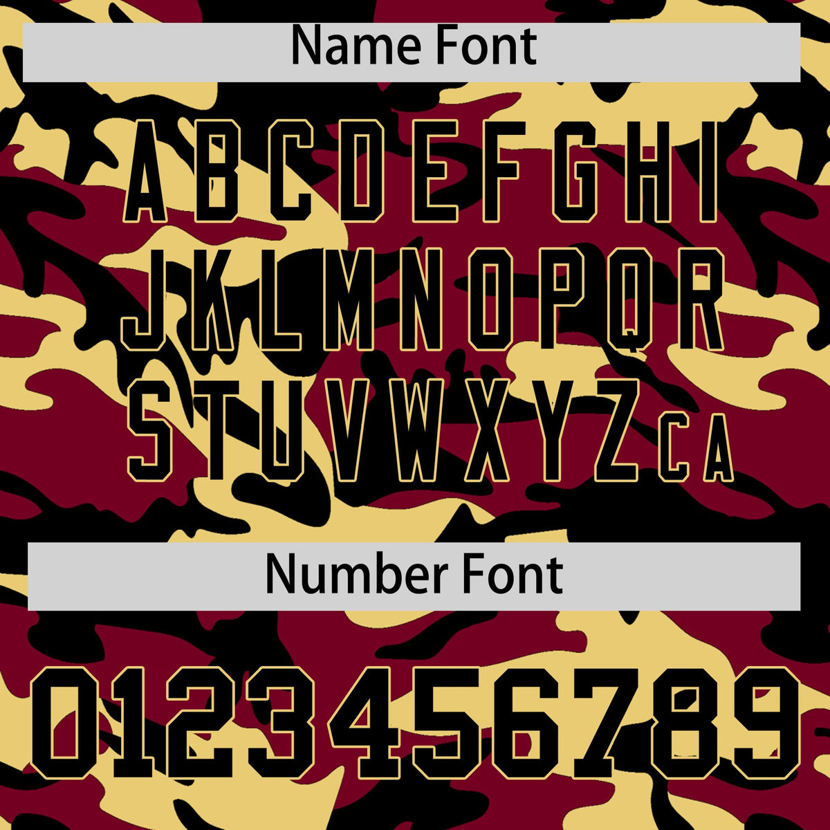 Custom Khaki Crimson Black Camo Gradient Fashion Baseball Jersey | Perfect for Training,Sublimation Printed &amp; Stitched,Add Name and Numbern,Perfect for Teams | KXKSHOP