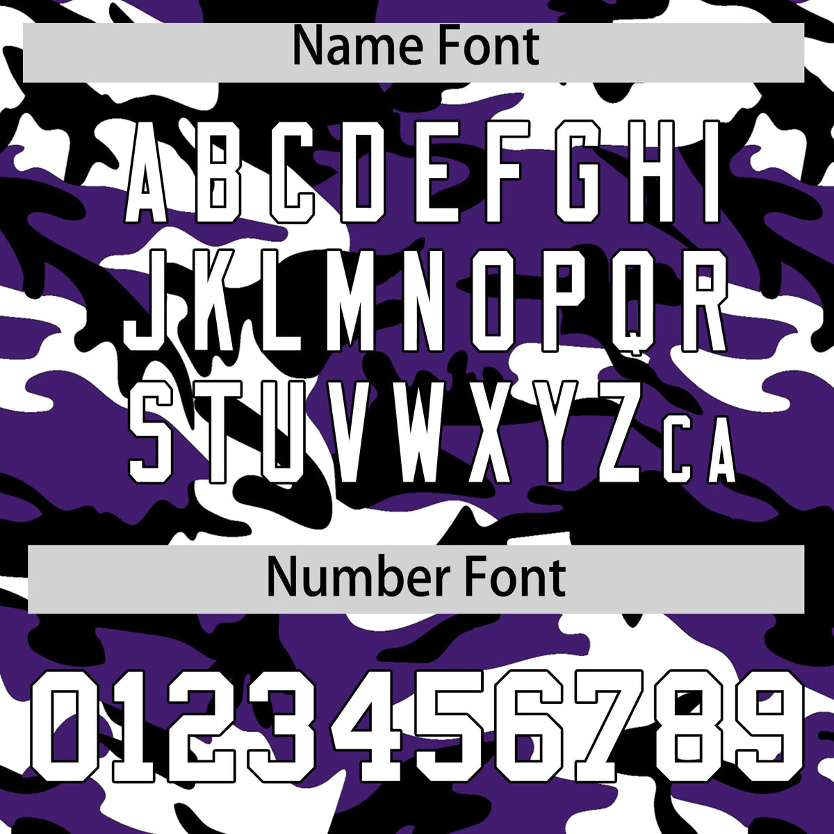 Custom Purple White Black Camo Gradient Fashion Baseball Jersey | Perfect for Training,Sublimation Printed & Stitched,Add Name and Numbern,Perfect for Teams | KXKSHOP