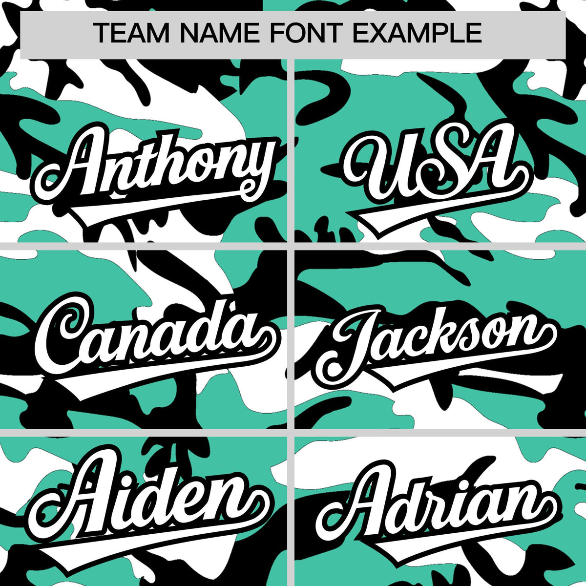 Custom Bright Green Black White Camo Gradient Fashion Baseball Jersey | Perfect for Training,Sublimation Printed & Stitched,Add Name and Numbern,Perfect for Teams | KXKSHOP