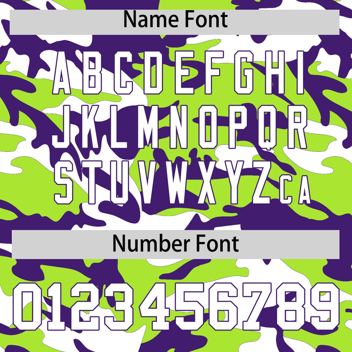 Custom Neon Green Purple White Camo Gradient Fashion Baseball Jersey | Perfect for Training,Sublimation Printed &amp; Stitched,Add Name and Numbern,Perfect for Teams | KXKSHOP