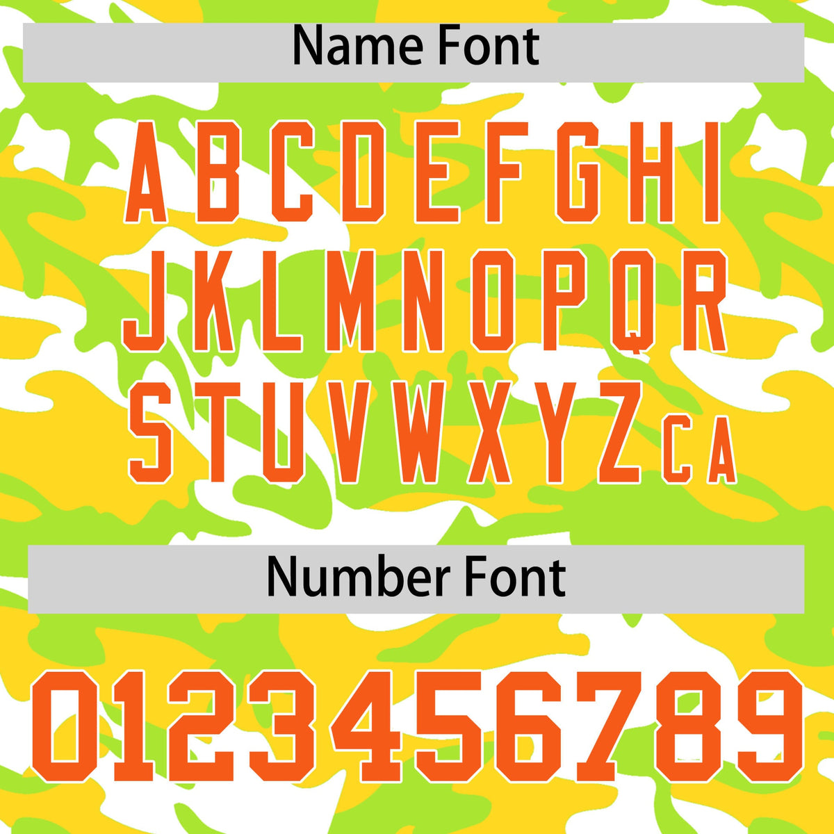 Custom Neon Green Gold White Camo Gradient Fashion Baseball Jersey | Perfect for Training,Sublimation Printed &amp; Stitched,Add Name and Numbern,Perfect for Teams | KXKSHOP