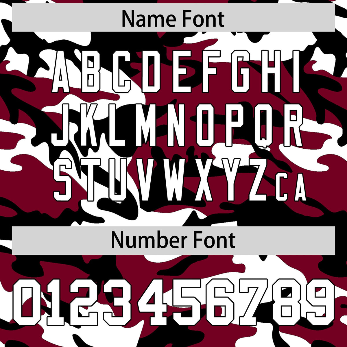 Custom Crimson Black White Camo Gradient Fashion Baseball Jersey | Perfect for Training,Sublimation Printed &amp; Stitched,Add Name and Numbern,Perfect for Teams | KXKSHOP