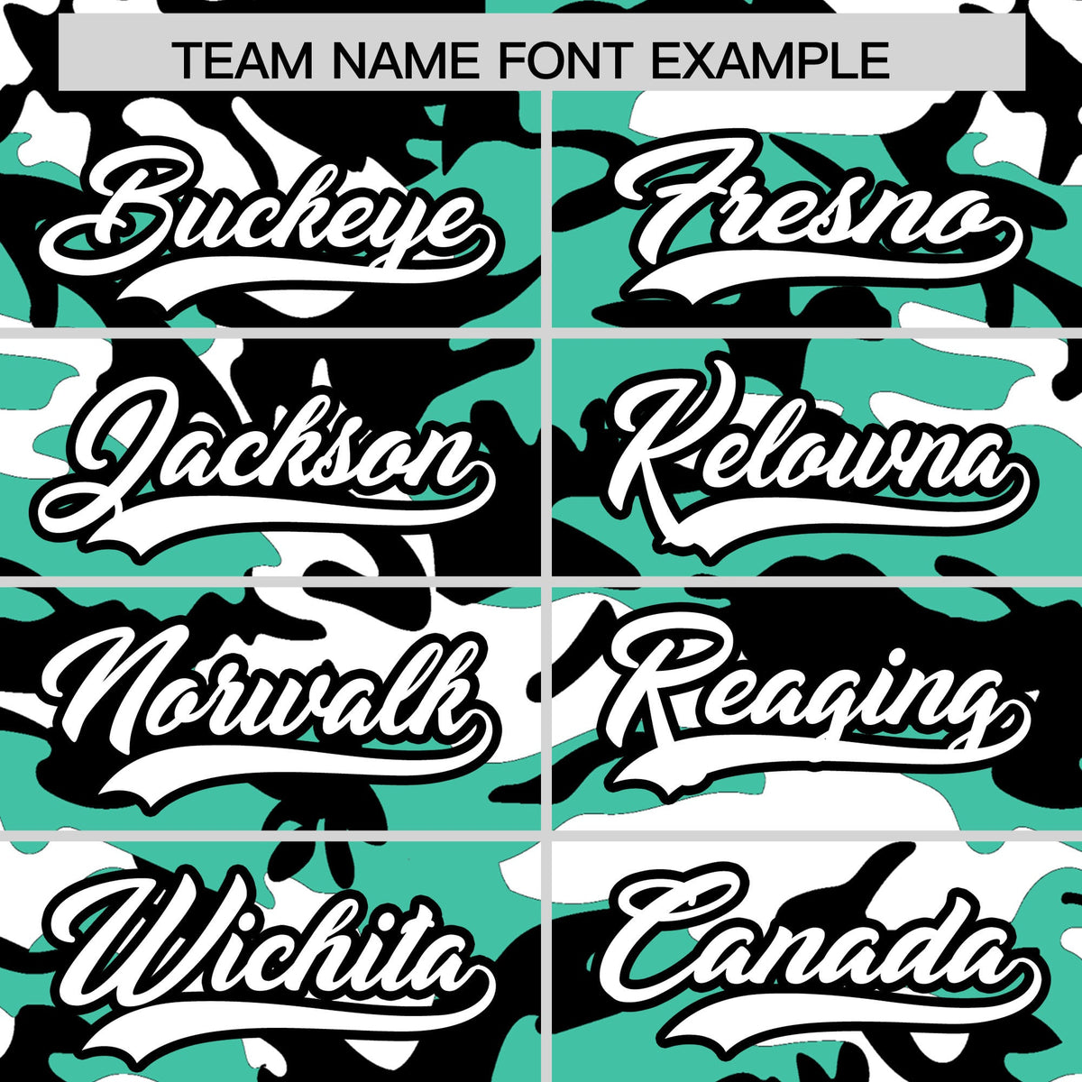 Custom Bright Green Black White Camo Gradient Fashion Baseball Jersey | Perfect for Training,Sublimation Printed & Stitched,Add Name and Numbern,Perfect for Teams | KXKSHOP