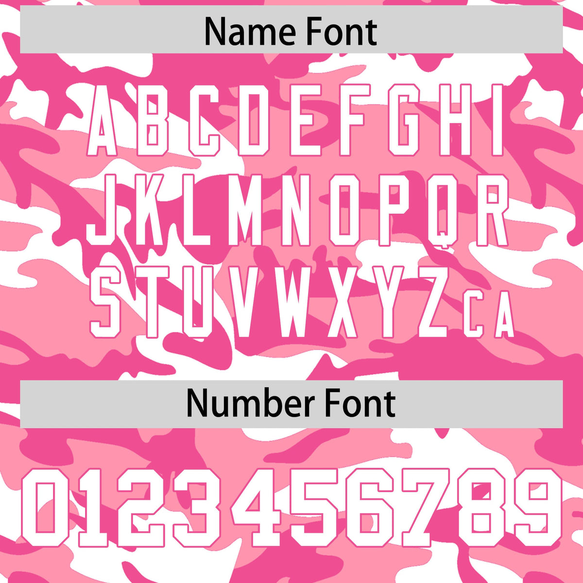 Custom Light Pink Pink White Camo Gradient Fashion Baseball Jersey | Perfect for Training,Sublimation Printed &amp; Stitched,Add Name and Numbern,Perfect for Teams | KXKSHOP