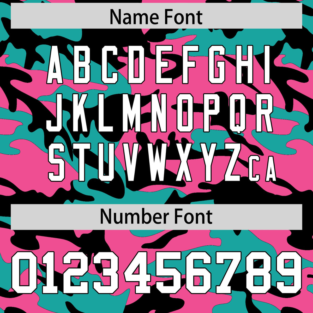 Custom Aqua Pink Black Camo Gradient Fashion Baseball Jersey | Perfect for Training,Sublimation Printed &amp; Stitched,Add Name and Numbern,Perfect for Teams | KXKSHOP