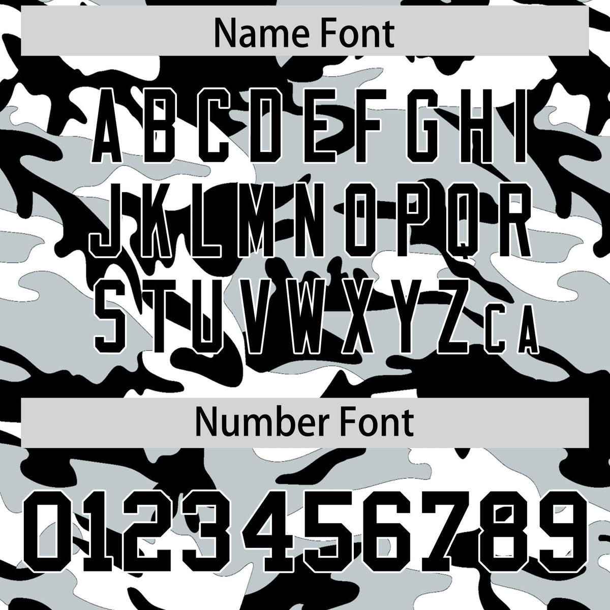 Custom Black Silver White Camo Gradient Fashion Baseball Jersey | Perfect for Training,Sublimation Printed & Stitched,Add Name and Numbern,Perfect for Teams | KXKSHOP
