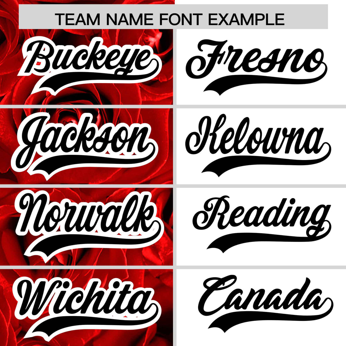 Custom Red White Split Rose Print Authentic Baseball Jersey| KXKSHOP