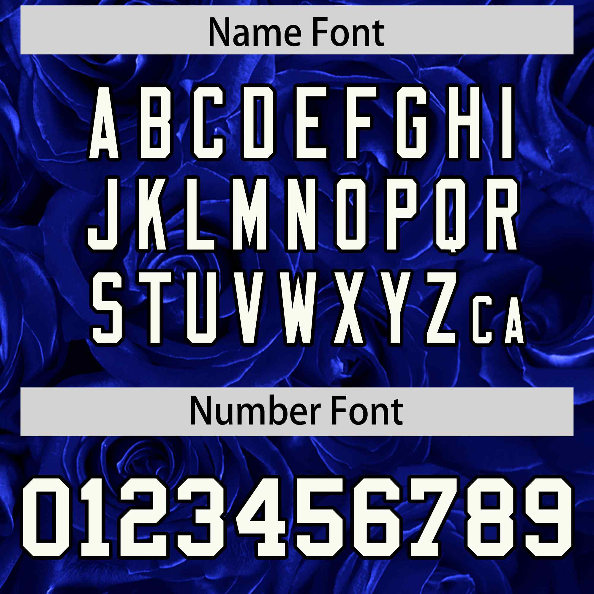 Custom Royal Black Split Rose Print Authentic Baseball Jersey| KXKSHOP