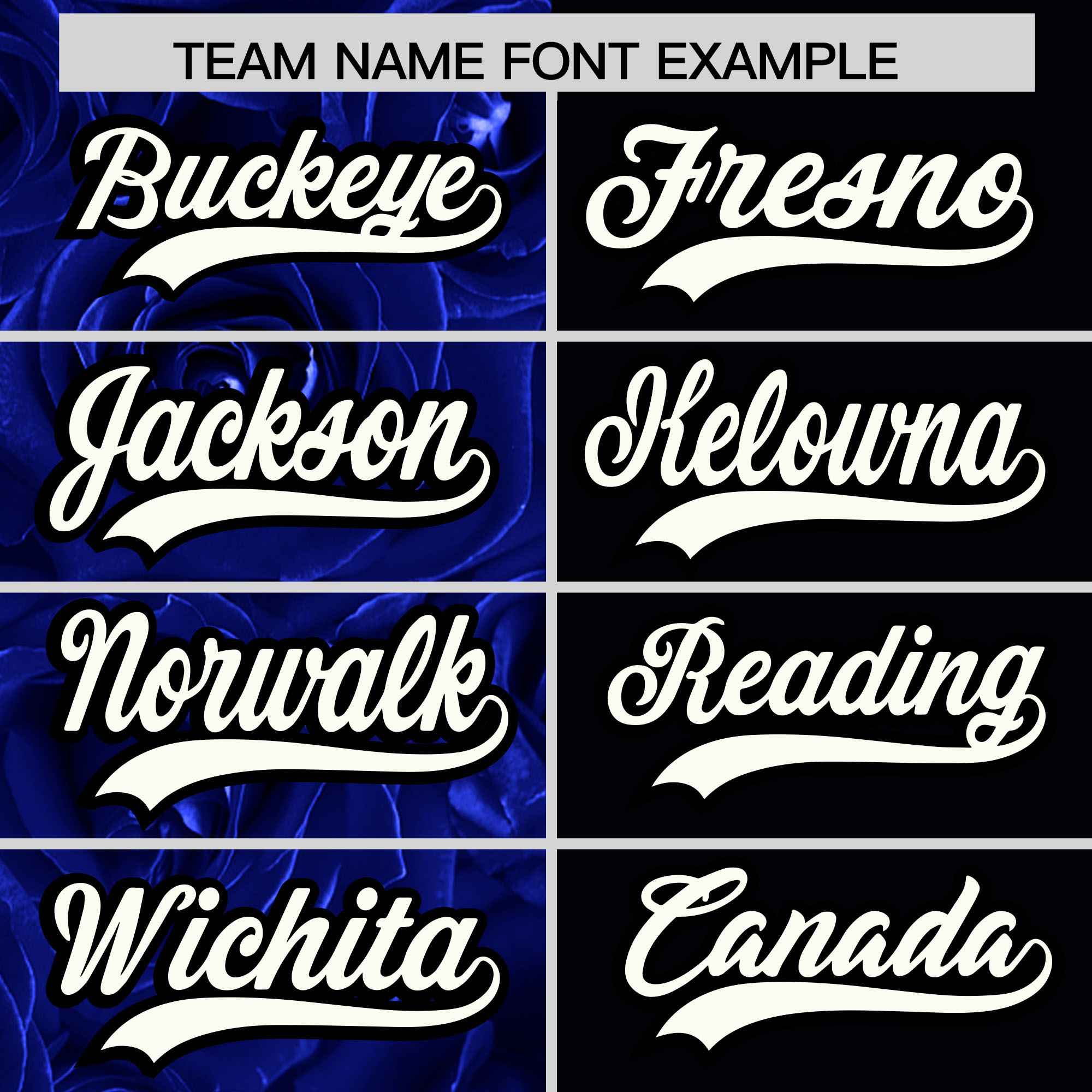 Custom Royal Black Split Rose Print Authentic Baseball Jersey| KXKSHOP