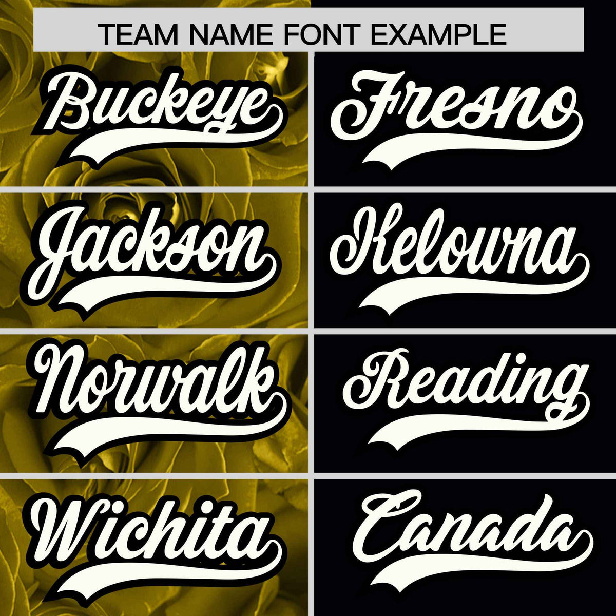 Custom Old Gold Black Split Rose Print Authentic Baseball Jersey| KXKSHOP