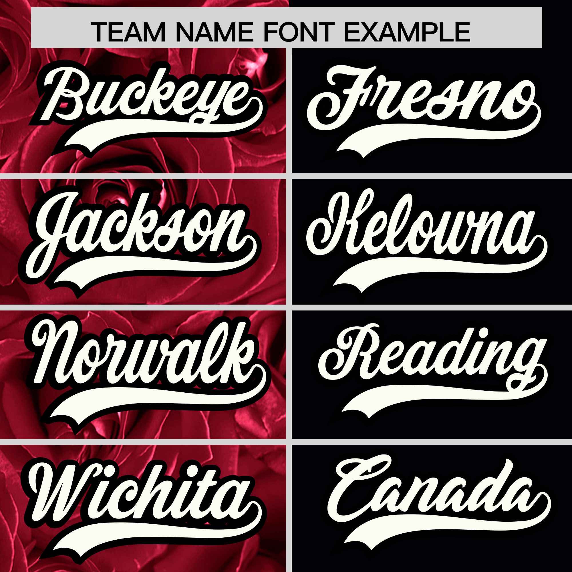 Custom Crimson Black Split Rose Print Authentic Baseball Jersey| KXKSHOP