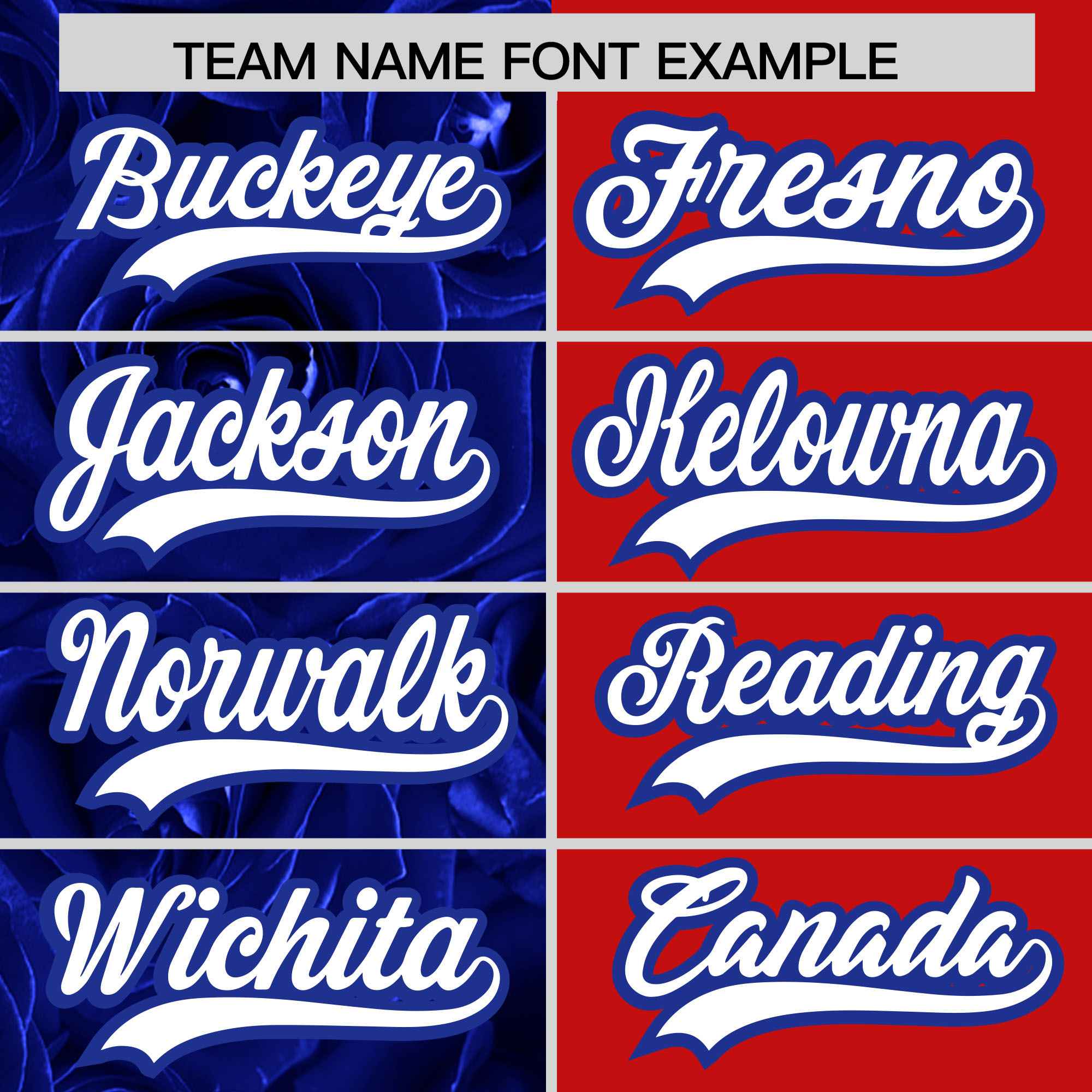 Custom Royal Red Split Rose Print Authentic Baseball Jersey| KXKSHOP