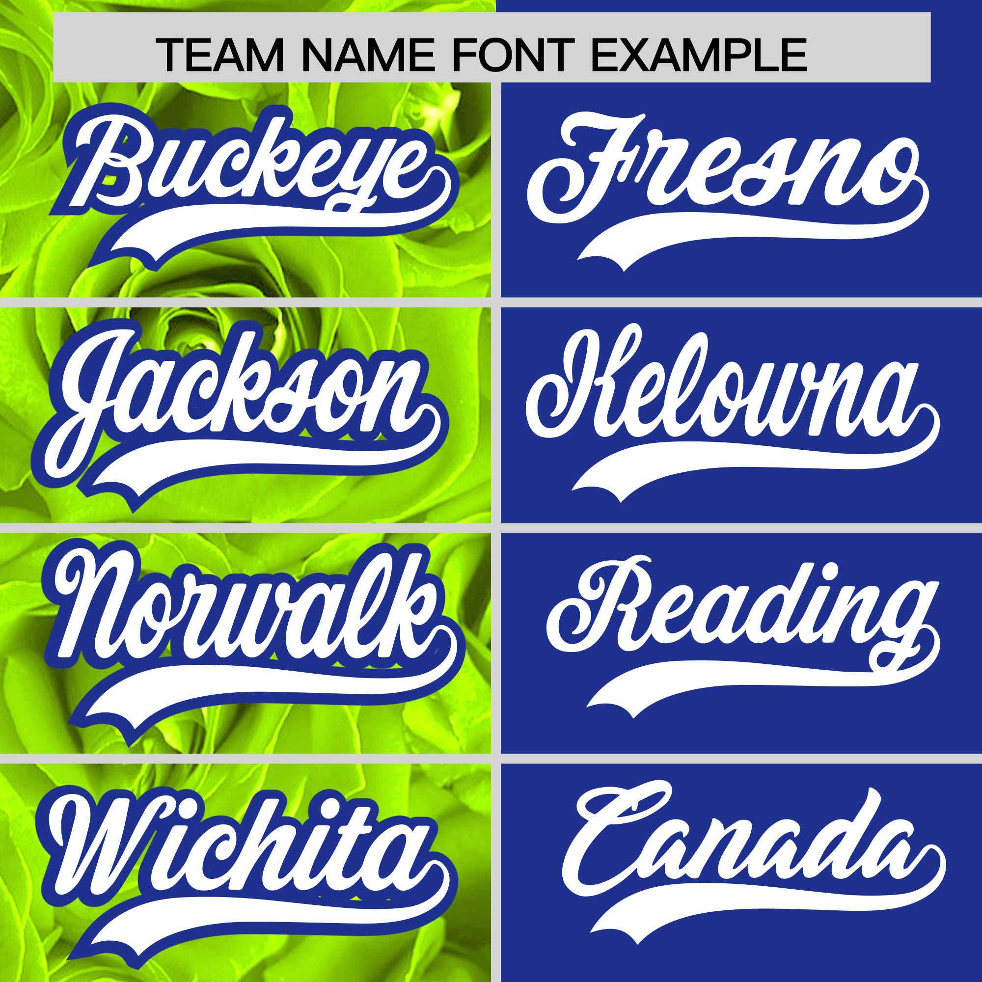 Custom Neon Green Royal Split Rose Print Authentic Baseball Jersey| KXKSHOP